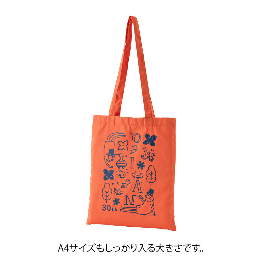 Ojisan 30th Anniversary Tote Bag  Red 1