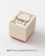 Ojisan 30th Anniversary Wooden Stamp  B