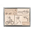 Ojisan 30th Anniversary Wooden Stamp set  B 1