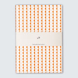 Pink & Orange Sophie Print Exercise Book