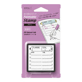 Paintable stamp Planning