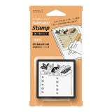 Paintable stamp Shopping List