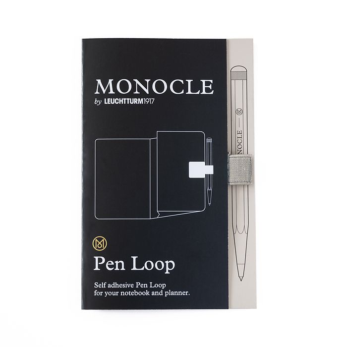 Monocle LEUCHTTURM1917 Pen Loop grey