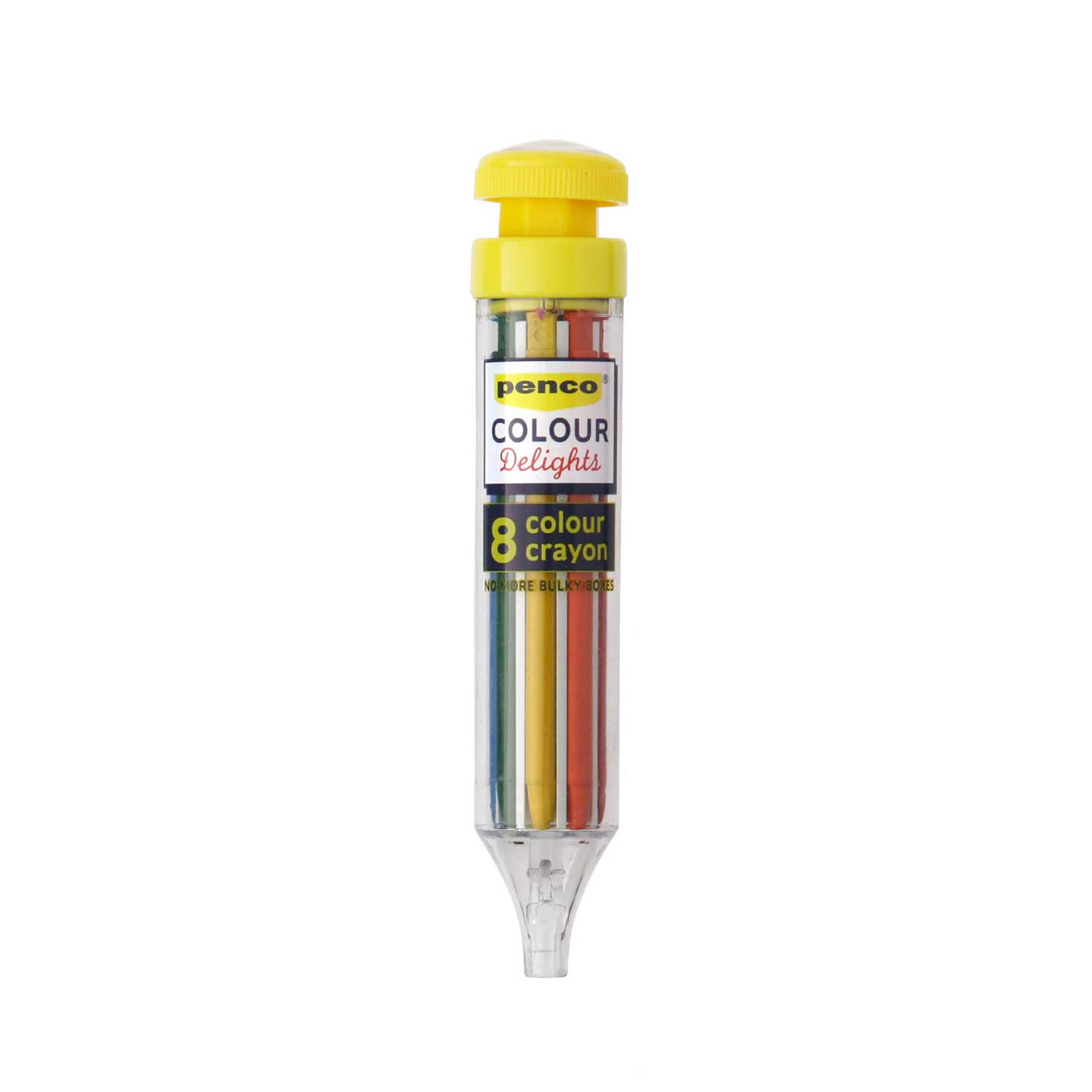 Penco 8 Colour Crayon