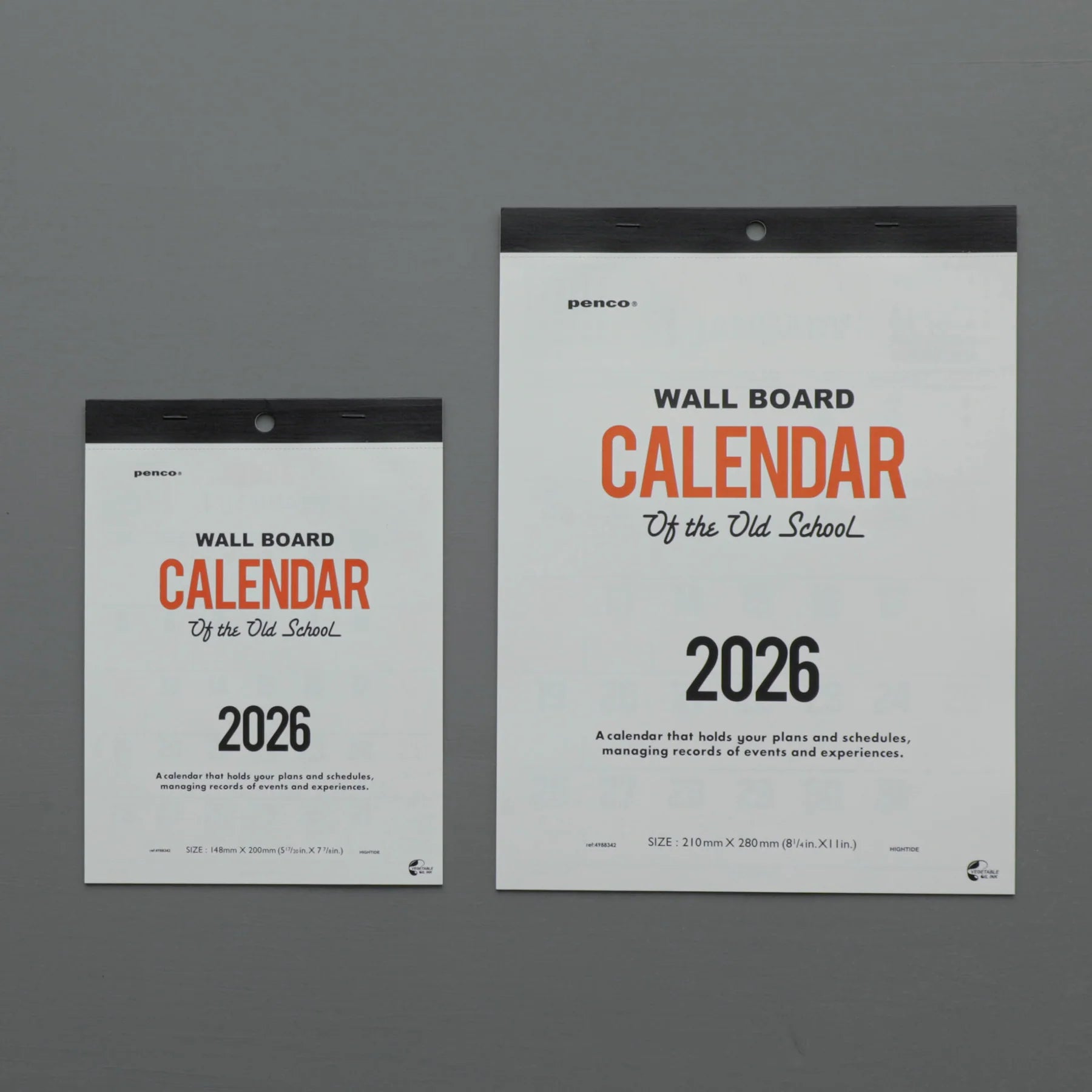 Old School Calendar 2026