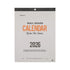 Penco wall board calendar for 2026 on a white background