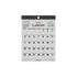 Penco Old School Wall Calendar 2027 A5