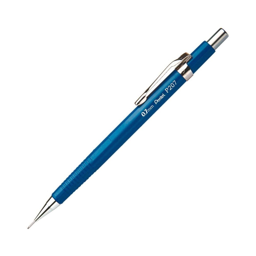 ペンテル7 pentel7 pentelsharp7 Pentel_Mechanical_Pencil_Blue_