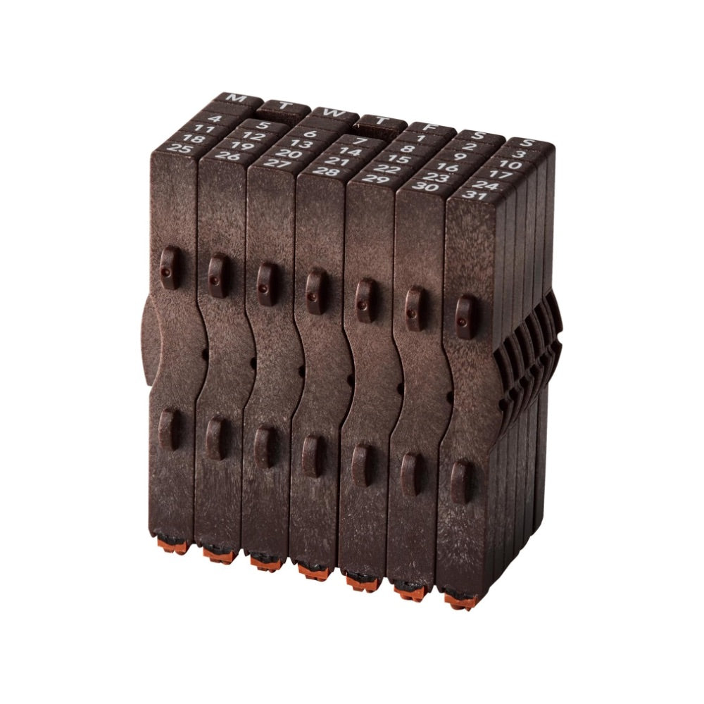 Calendar stamp