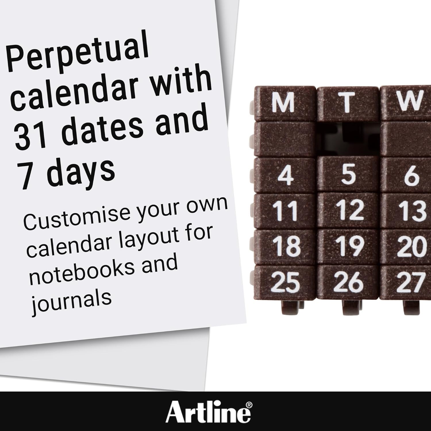 Perpetual Calendar Stamp