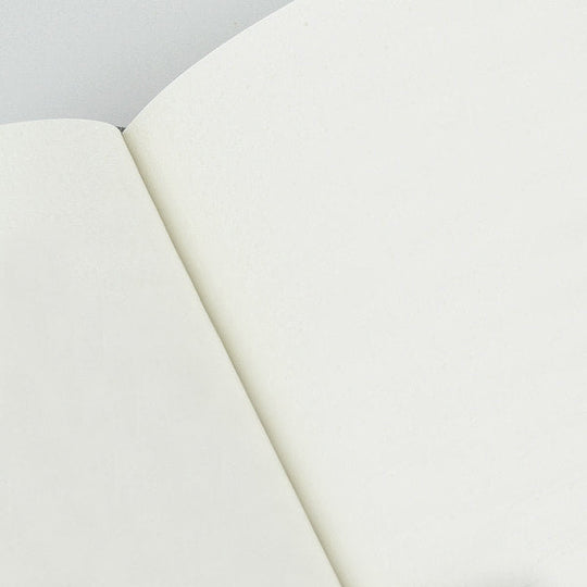 Light Grey Medium Softcover Notebook