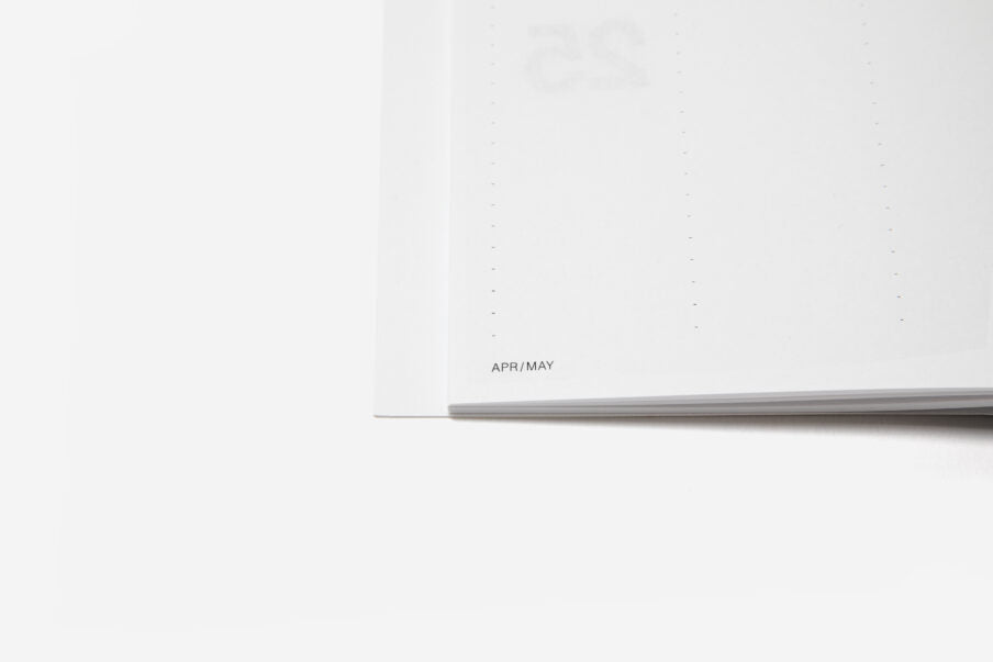 Marjolein Delhaas 2026 Basic Planner - Ice Blue