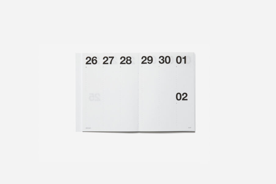 Marjolein Delhaas 2026 Basic Planner - Ice Blue
