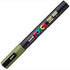 PC-3M Posca Pen Khaki Green