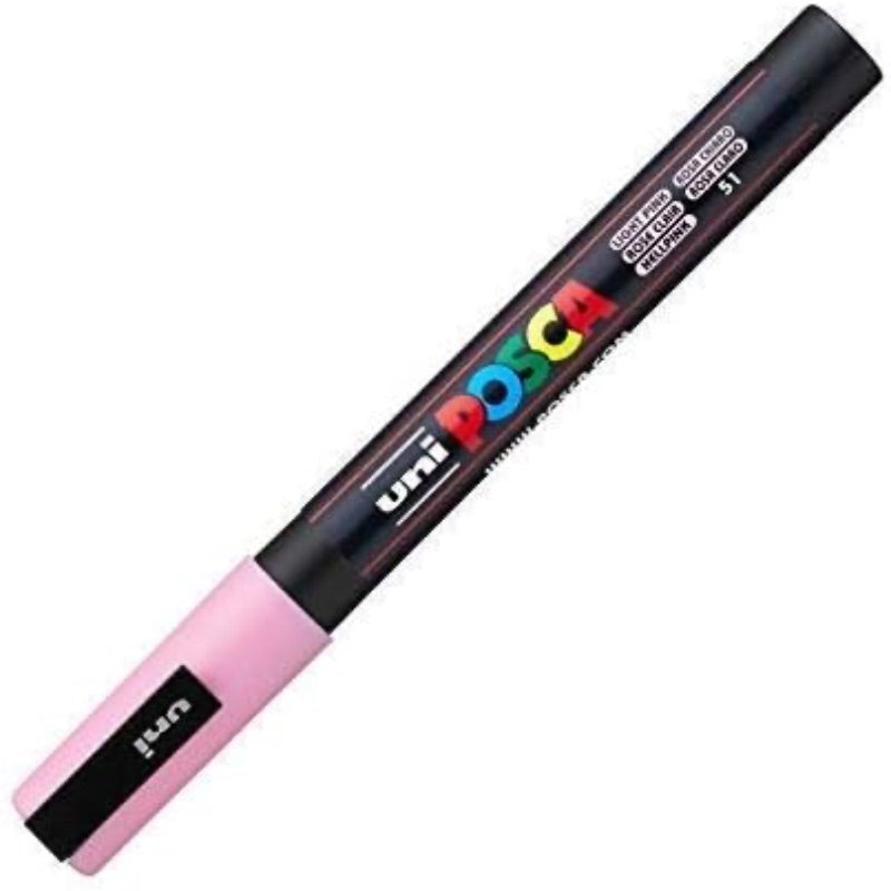 PC-3M Posca Pen Light Pink