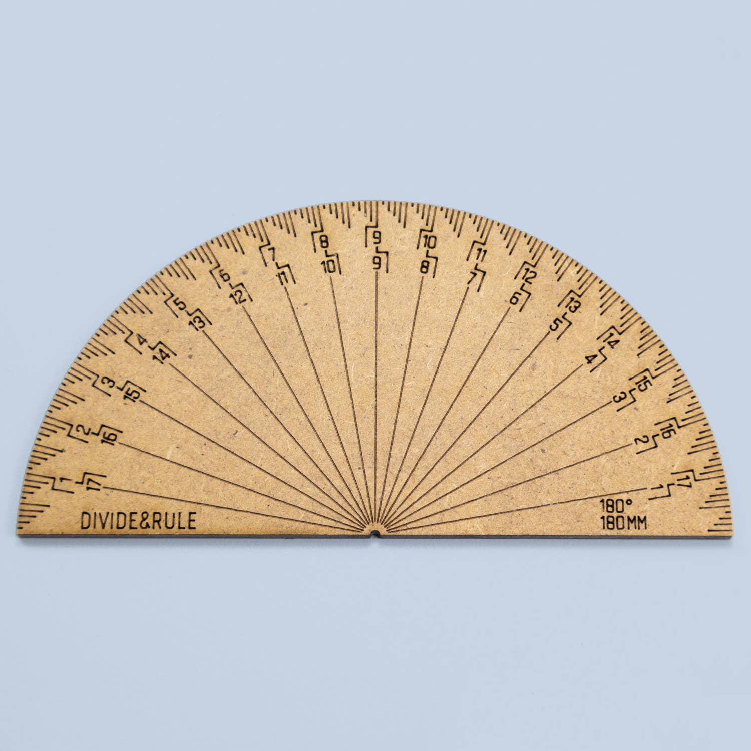 Protractor 180° from Divide & Rule