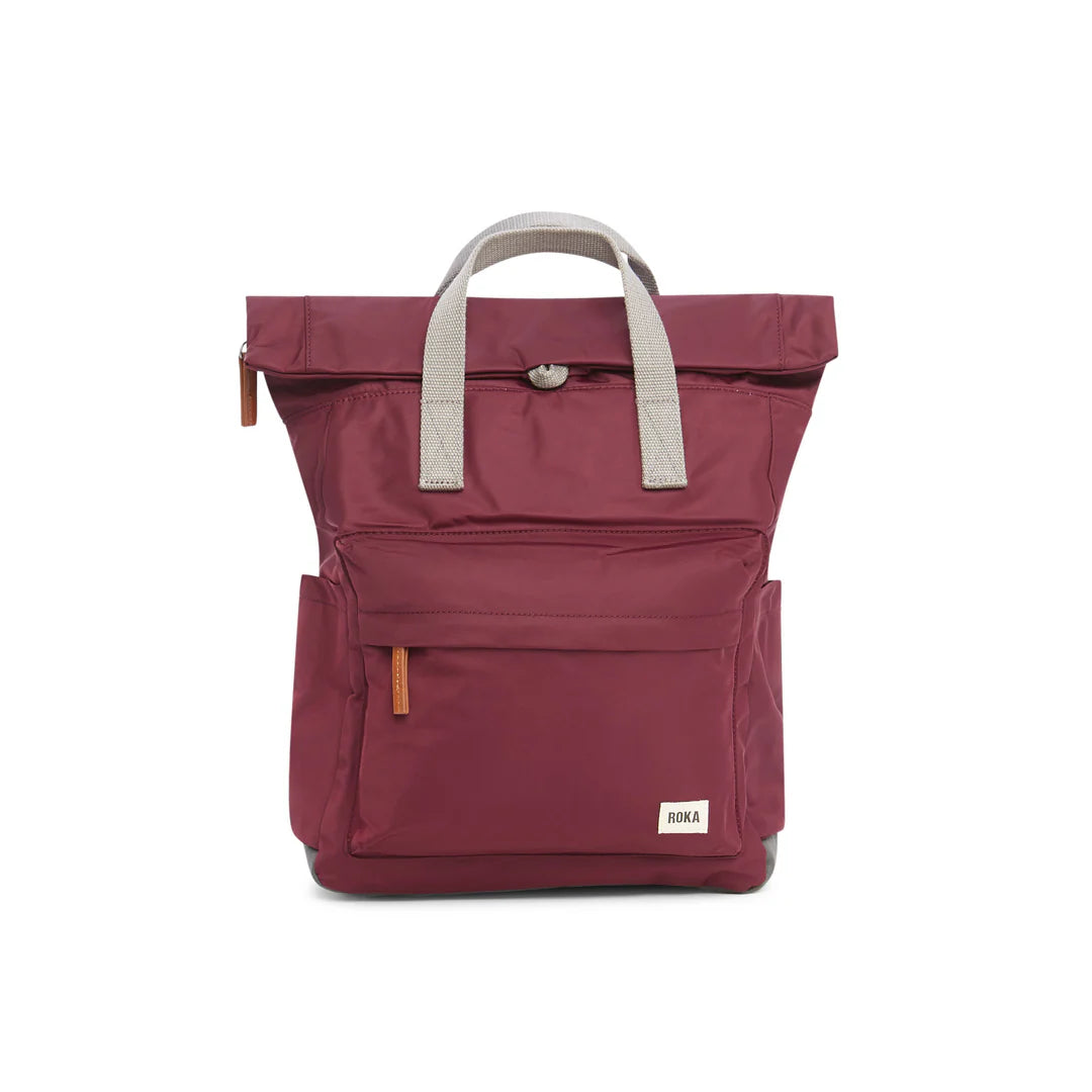 ROKA Canfield Backpack Plum (Nylon) Small