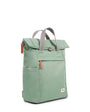 frost coloured backpack on a white background