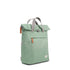 frost coloured backpack on a white background
