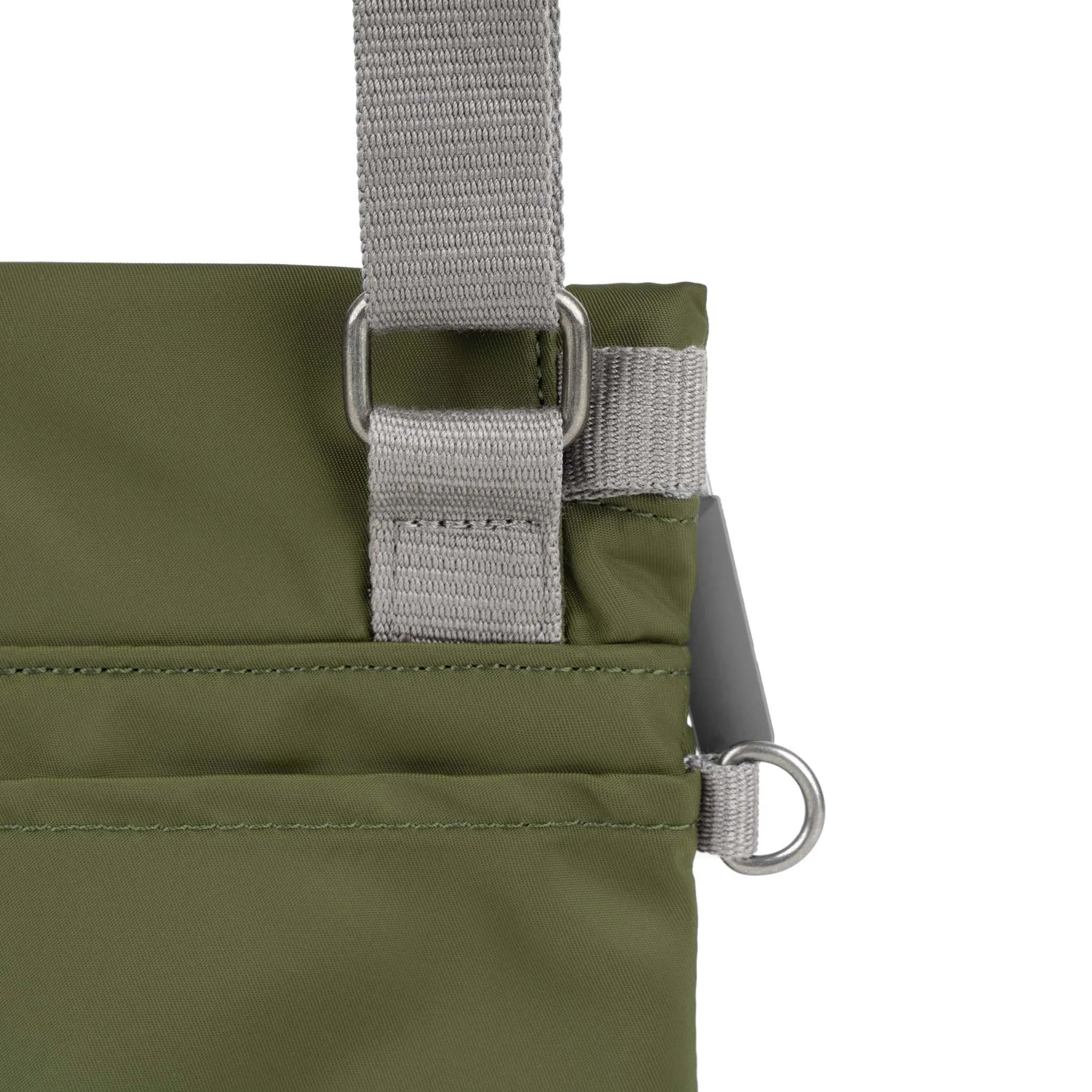 ROKA Stratford Small Khaki Green Bag