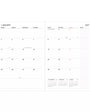 Calendar for January 2023 with a white background