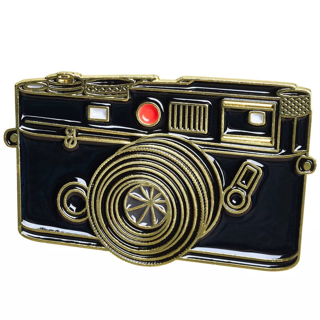 Classic Rangefinder Pin Badge