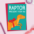 Raptor Present For Ya Card