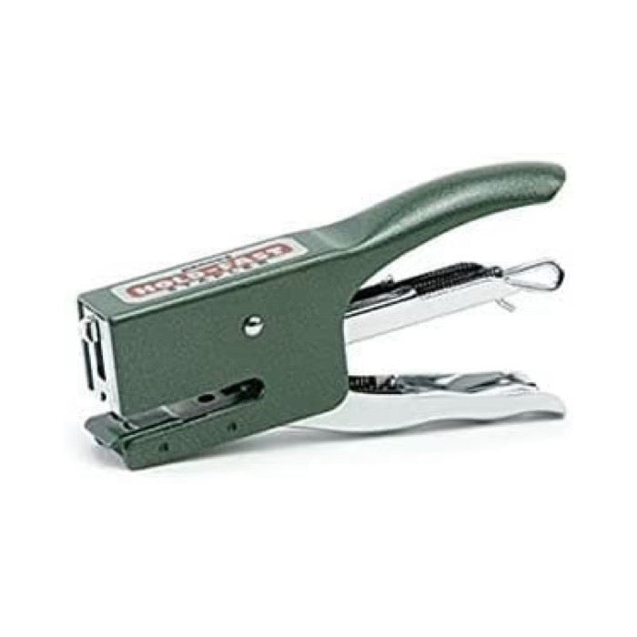 Retro stapler green
