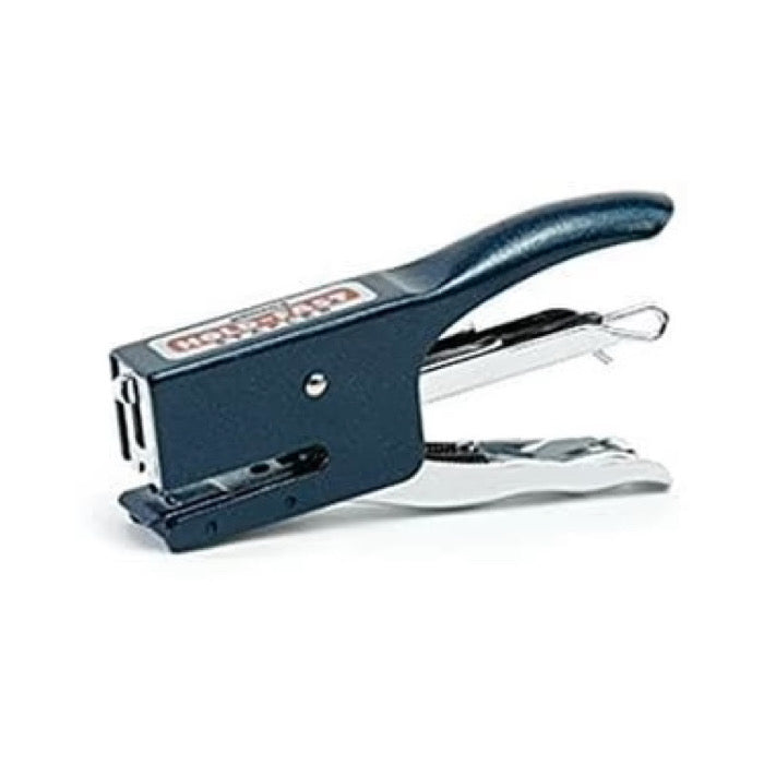 retro stapler blue