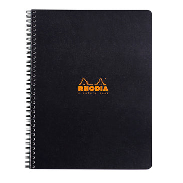 Rhodia 4 Colours Spiral Bound Notebook