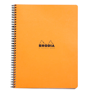 Rhodia 4 Colours Spiral Bound Notebook