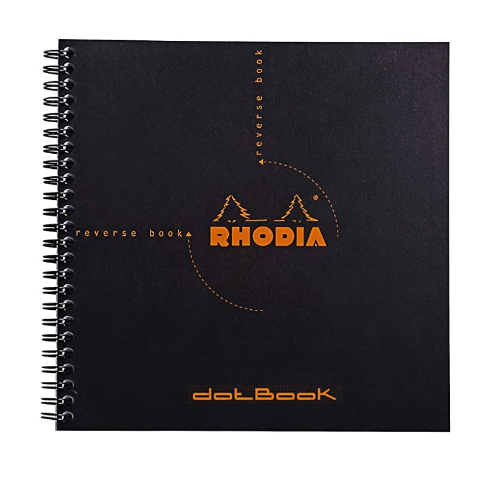 Rhodia Reverse Book Dotted