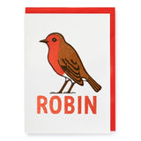 Robin Card Pack of 5