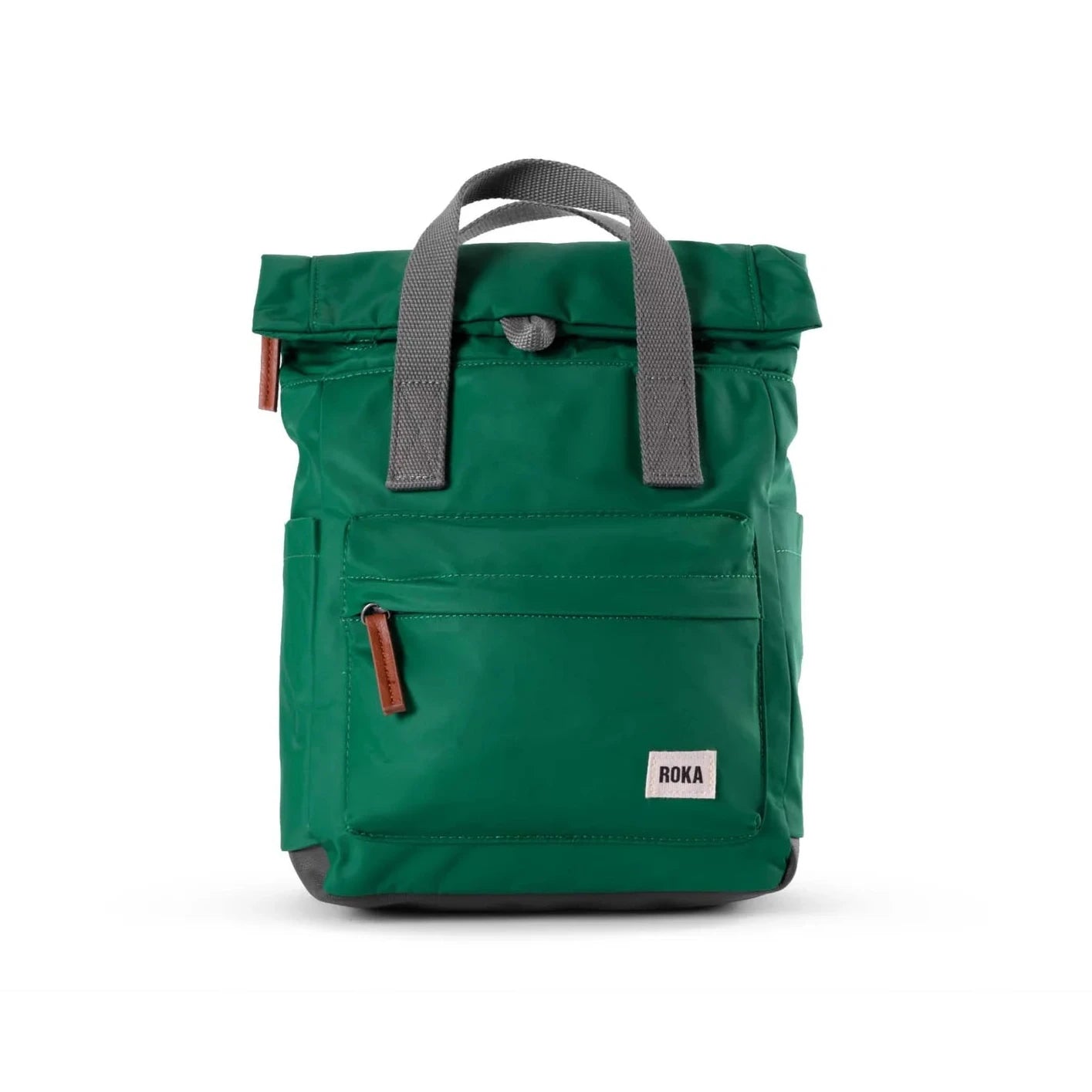 Roka Canfield B Small Nylon Emerald Front
