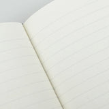 Light Grey Medium Softcover Notebook