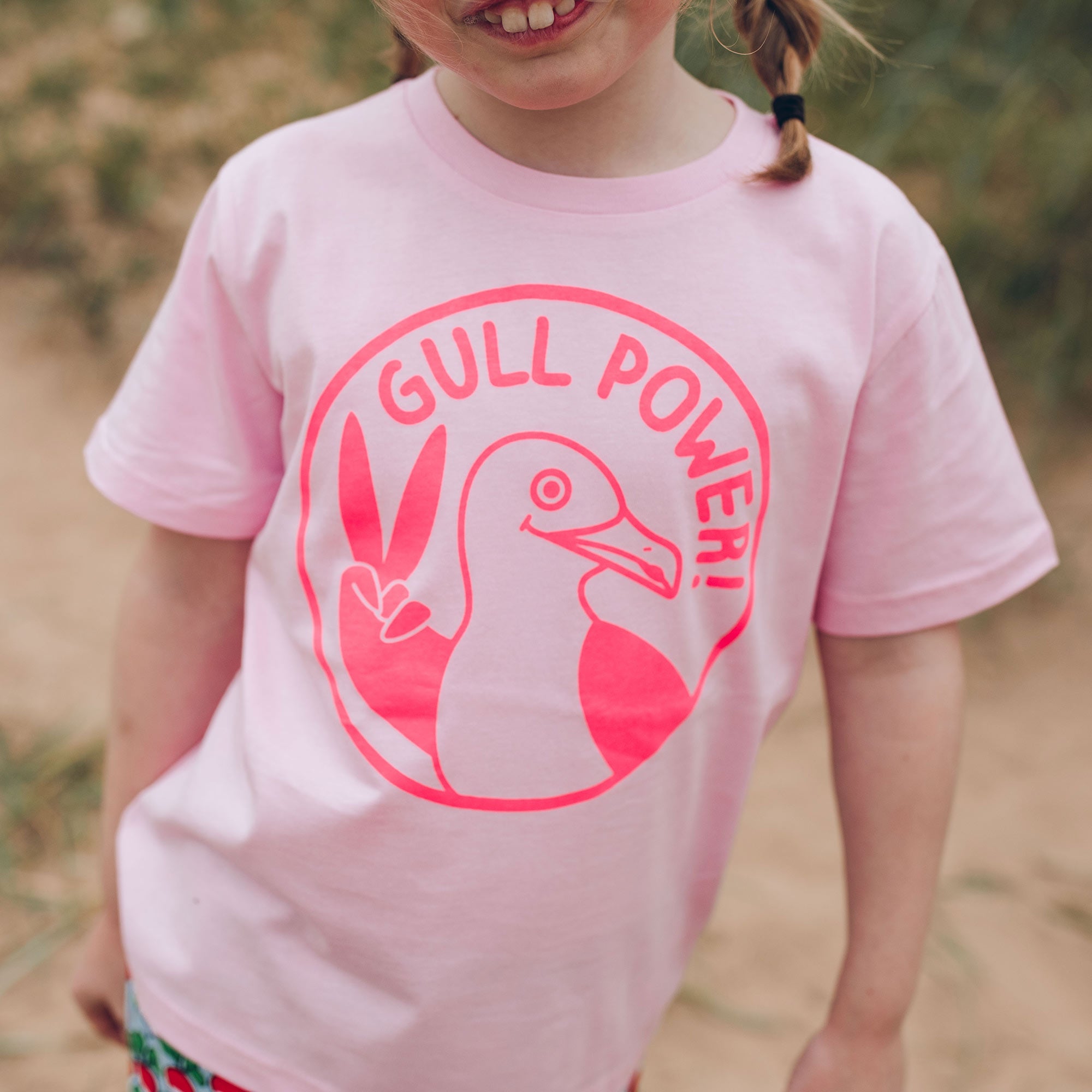 Gull Power Kids T-Shirt
