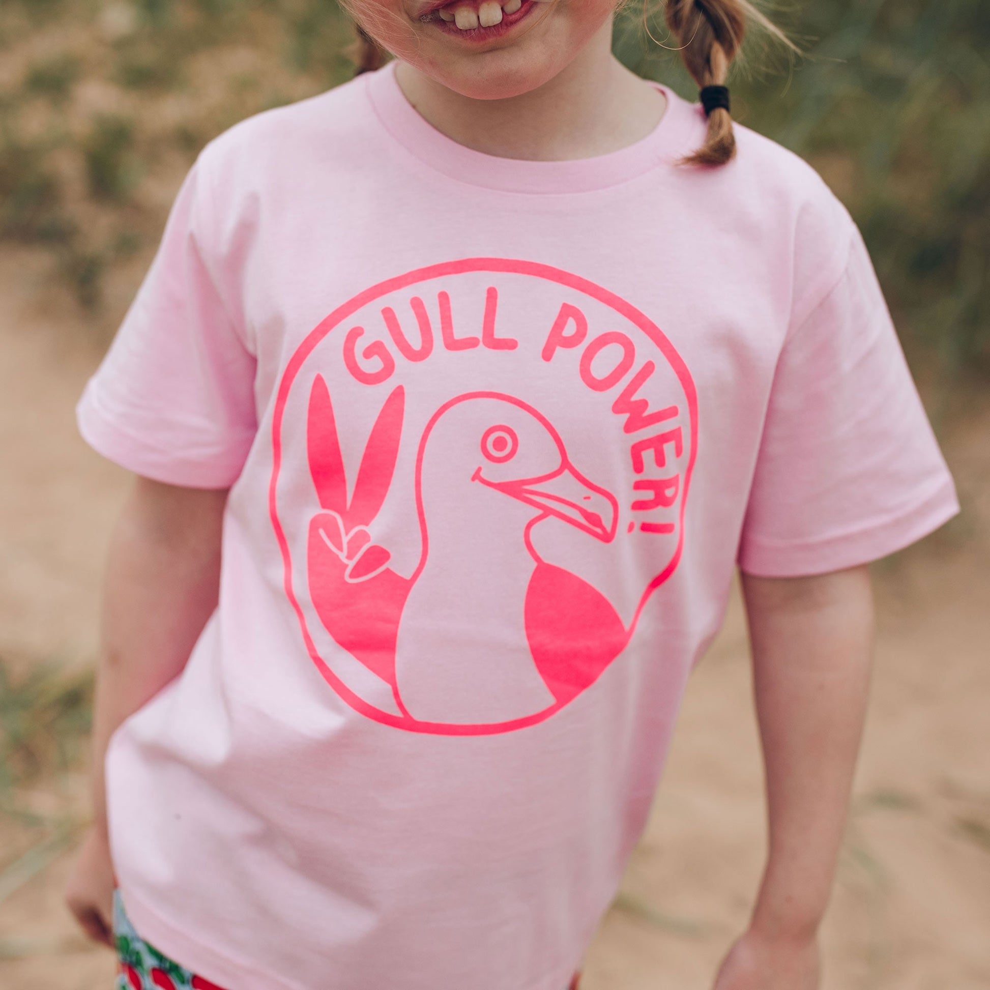 Gull Power Kids T-Shirt
