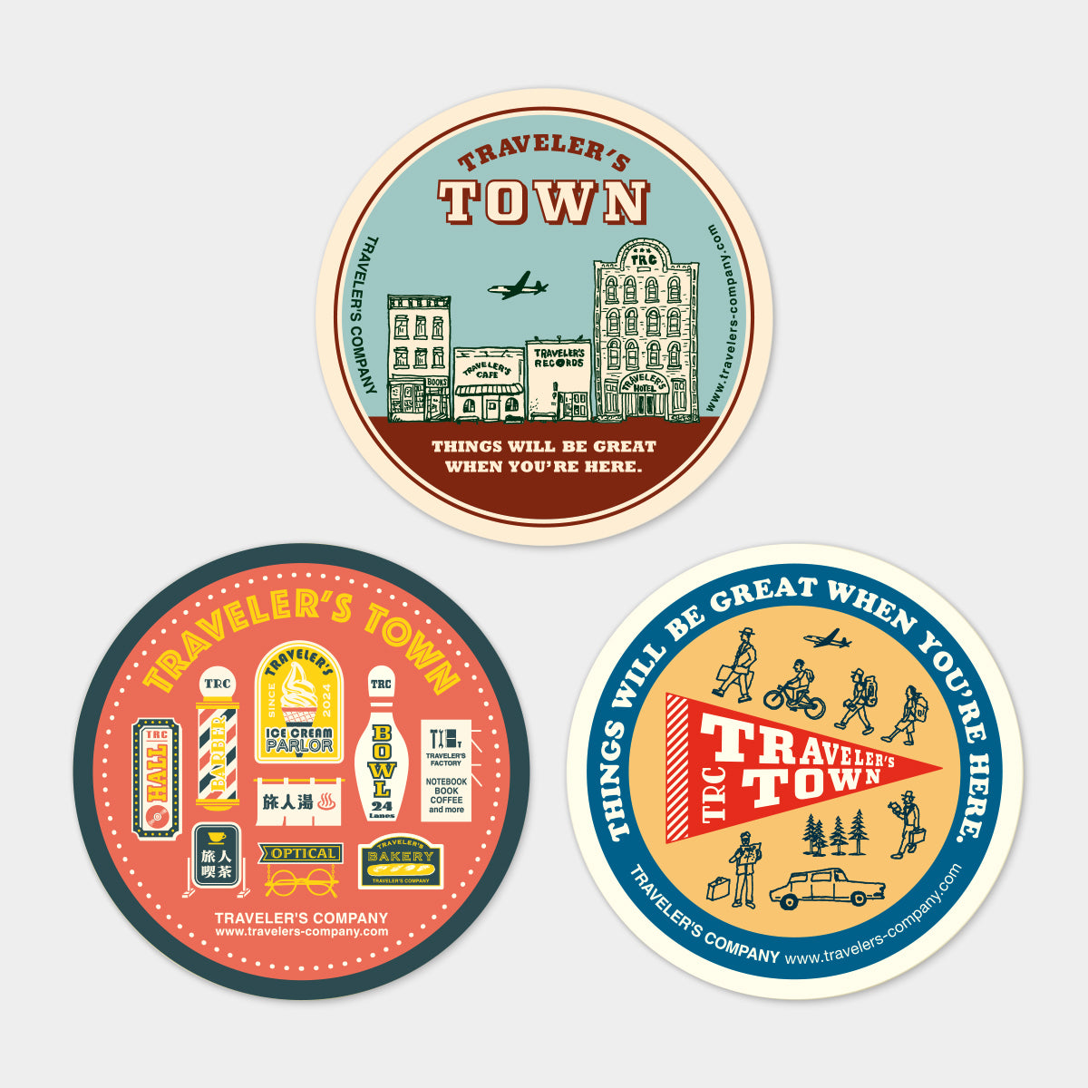 TRAVELER’S COMPANY Stamp Caravan: 24 May to 01 June 2025