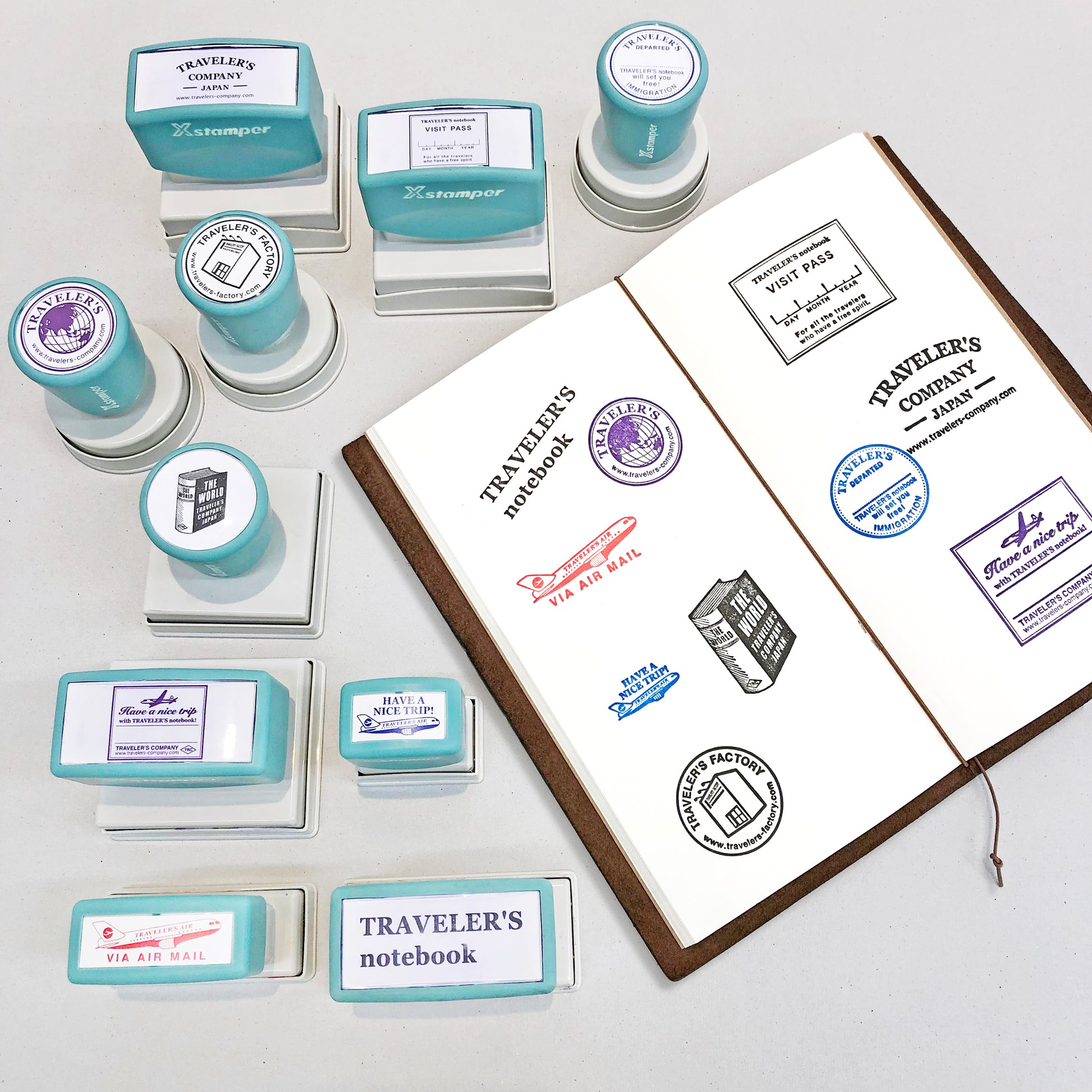 TRAVELER’S COMPANY Stamp Caravan: 24 May to 01 June 2025
