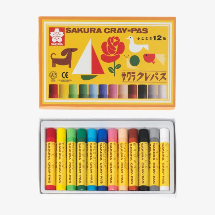 Sakura Cray-Pas Crayon Sets