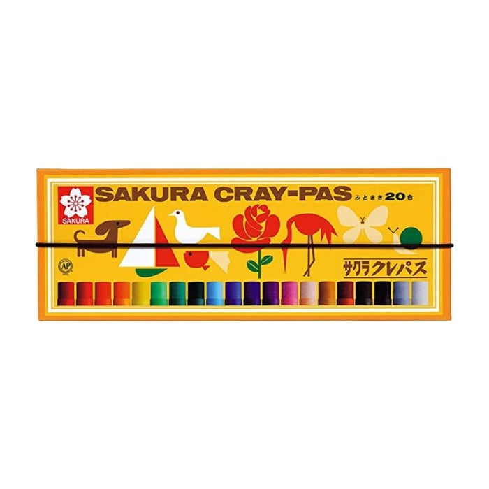 Sakura Cray-Pas Crayon Sets
