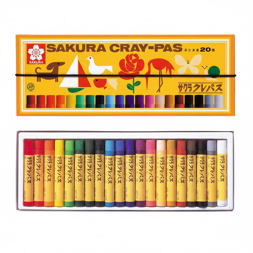 Sakura Cray-Pas Crayon Sets