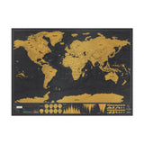 Scratch Wall Map Deluxe