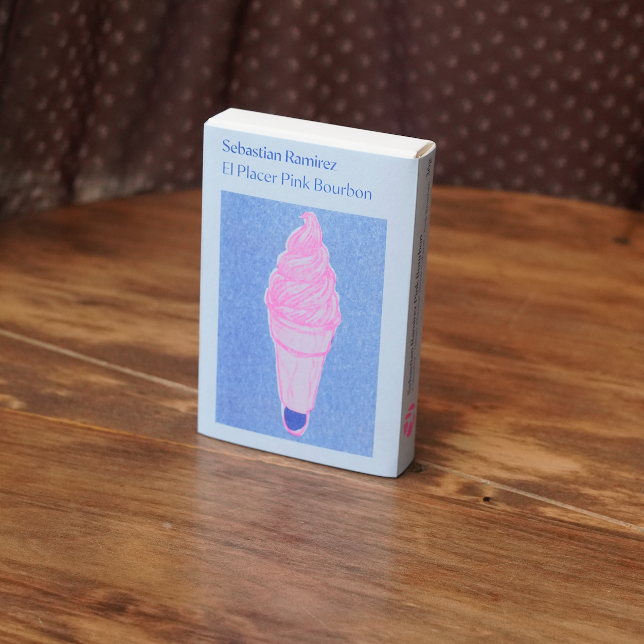 Sebastian Ramirez Pink Bourbon Coffee Beans