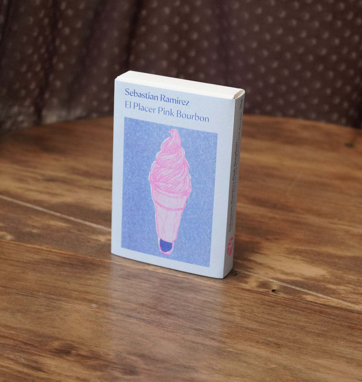 Sebastian Ramirez Pink Bourbon Coffee Beans