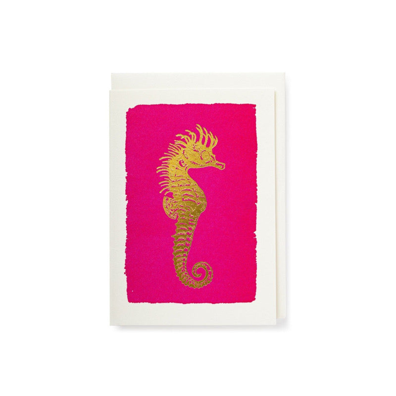 Seahorse Notecard
