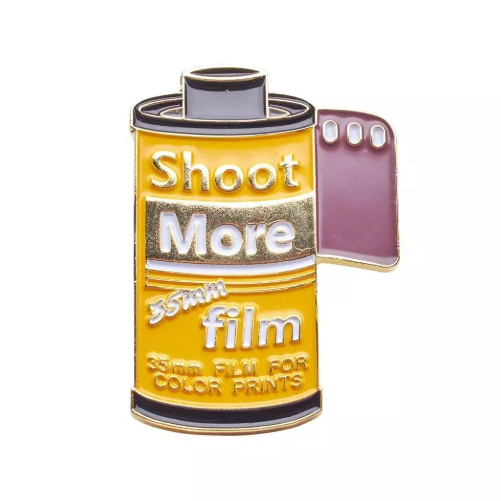 35mm Film Pin Badge