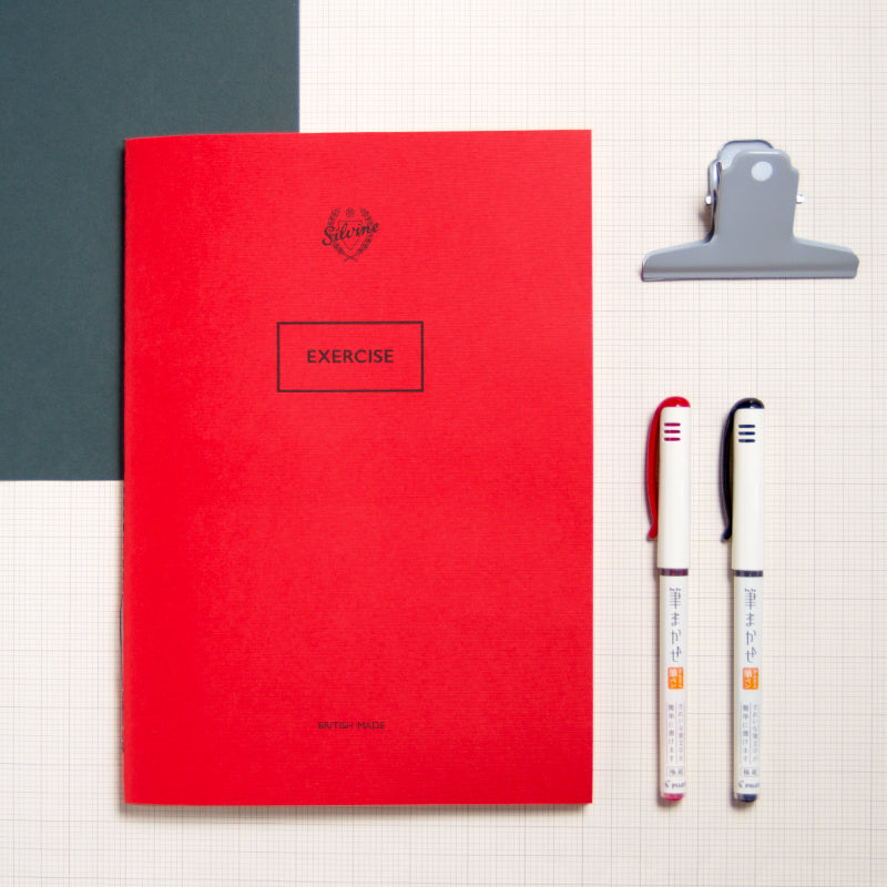 Silvine Exercise Notebook