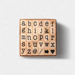 Small Letters Stamp Set