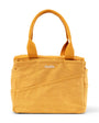 Yellow tote bag with 'Sodika' branding on a white background